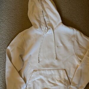 Men’s Nike hoodie small , white